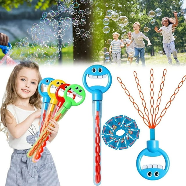 YUANZI 32 Hole Bubble Stick Bubble Wand Toys Bubble Blower Toy Outdoor