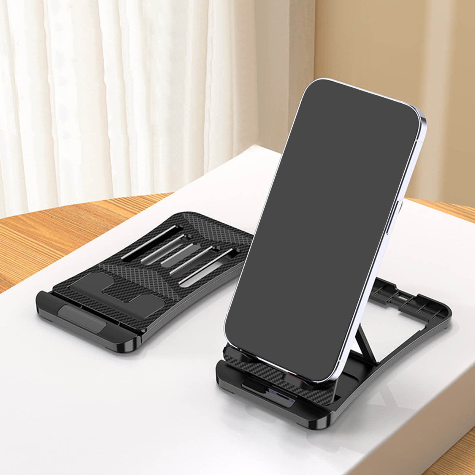 YUANZI Cell Phone Stand Fully Foldable Phone Holder For Desk Desktop
