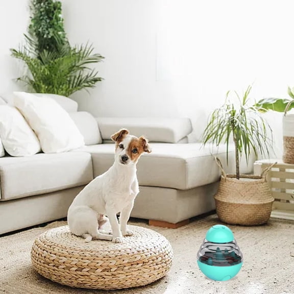 YUANZI Dog Treat Toys Enrichment Puzzle Food Dispenser Ball Toy IQ Training for Small Medium Dog