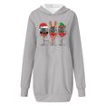 YUANZI Hoodies For Women Christmas Hoodies Women's Casual Crewneck