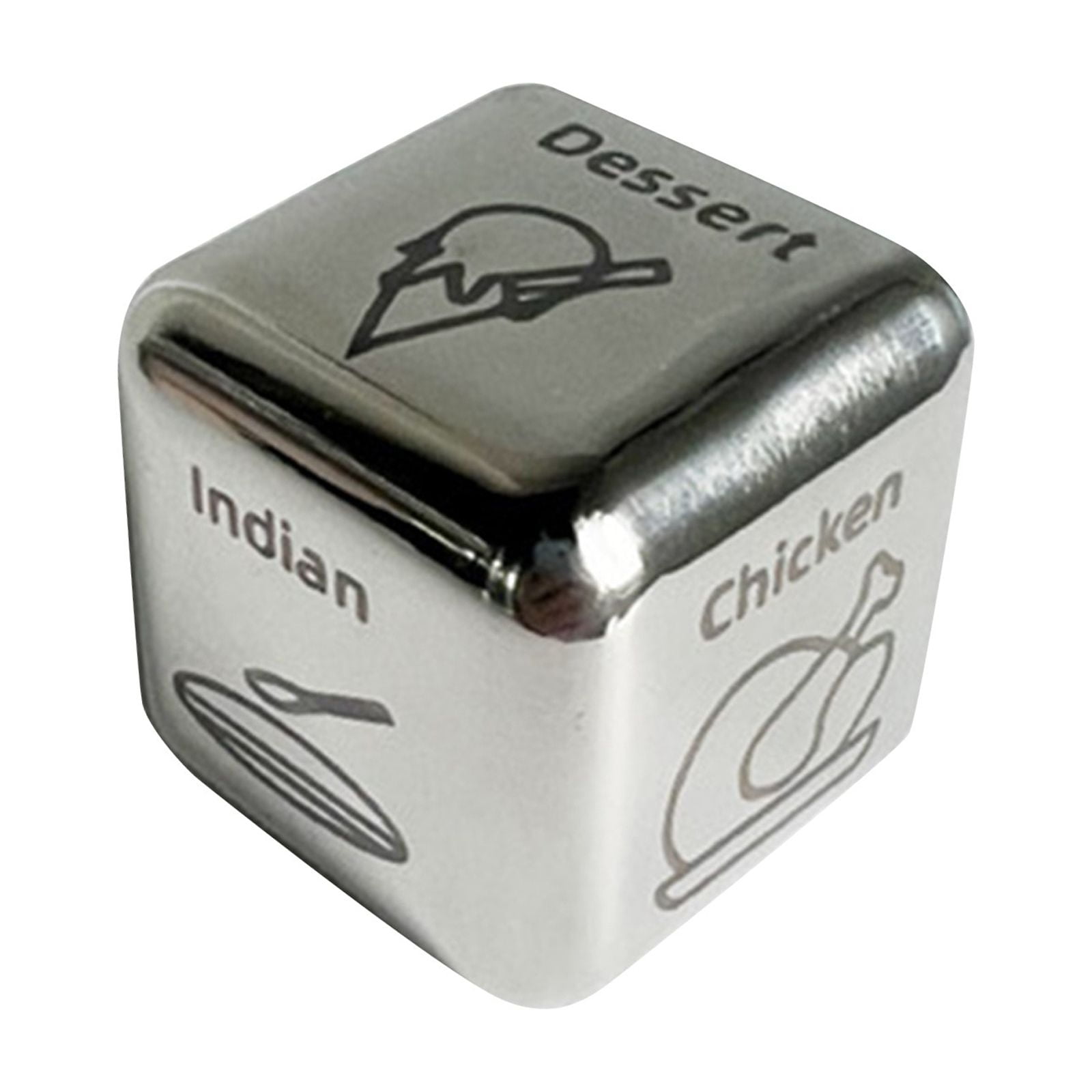 YUANZI STEM Toy 6 Wood Food Decision Anniversary Christmas Date Night