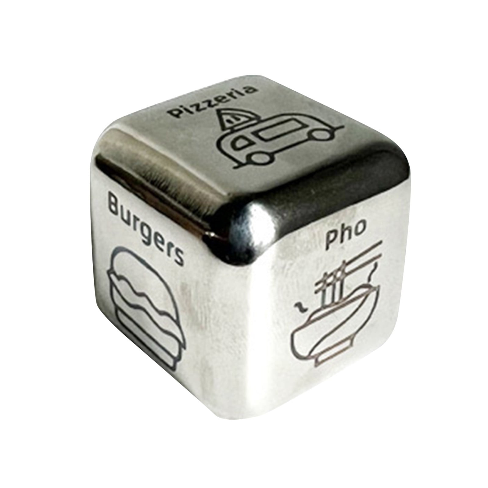 YUANZI STEM Toy 6 Wood Food Decision Anniversary Christmas Date Night