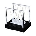 YUANZI STEM Toy Newtons Cradle LED Light Up Energy Home Office