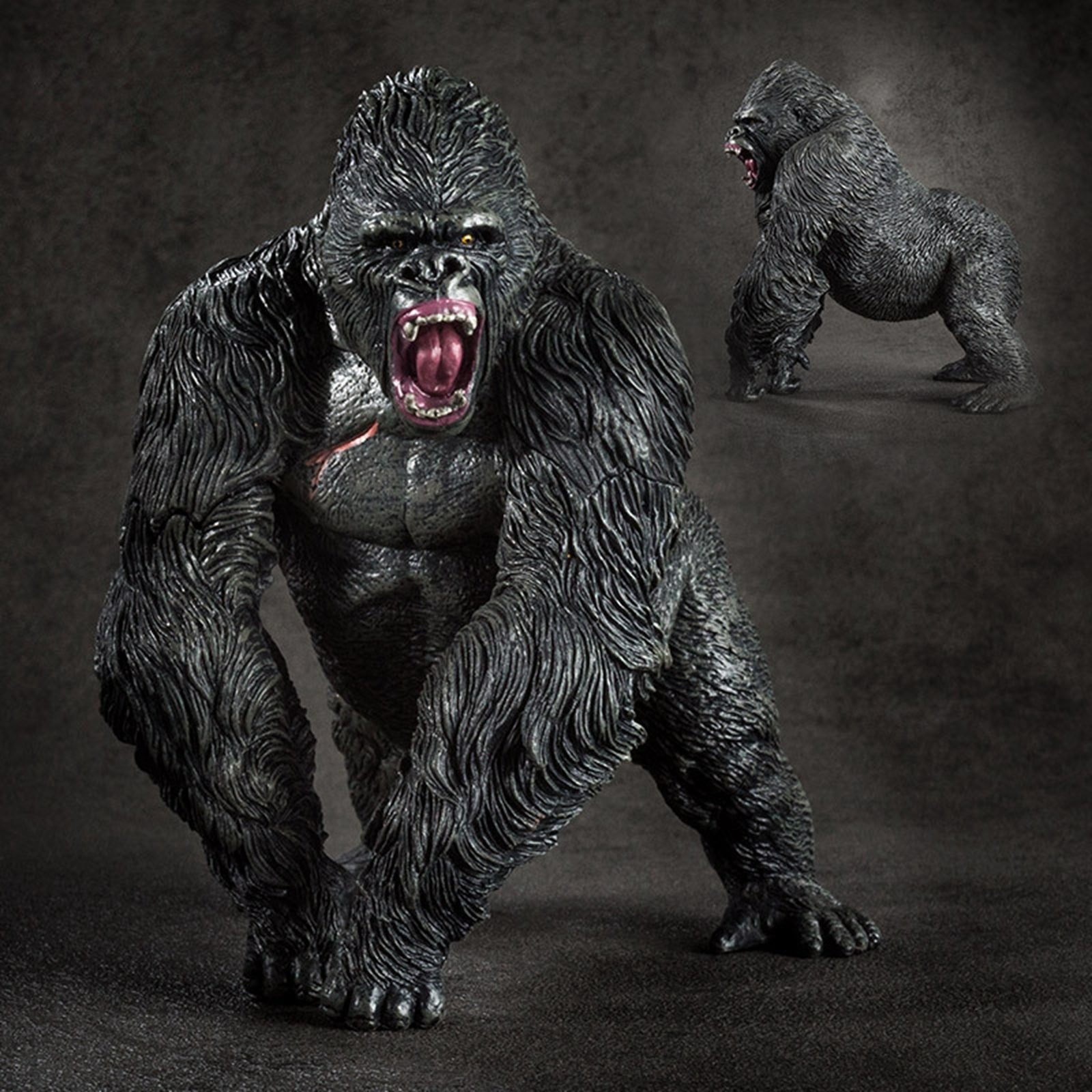 YUANZI Super Realistic Doll Interactive Play Take You Into The Jungle