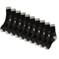 thumbnail image 1 of YUANxueke 12 Pairs Socks for Women Thermal Warm Soft Striped Socks Casual Fuzzy Comfortable Thick Crew Socks, 1 of 5