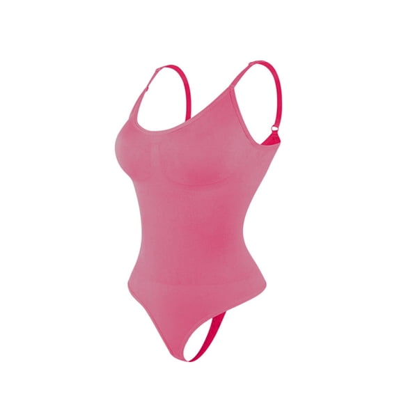 YUANxueke Bodysuit for Women Seamless Thigh Slimmer Shapewear Waist Snatching Bodysuits Casual Comfortable Support Outfits
