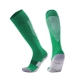 thumbnail image 1 of YUANxueke Girls Boys Football Socks Over the Calf Athletic Sport Socks Cushioned Soccer Training Running Socks for 5-17 Years, 1 of 4