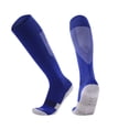thumbnail image 1 of YUANxueke Girls Boys Football Socks Over the Calf Athletic Sport Socks Cushioned Soccer Training Running Socks for 5-17 Years, 1 of 5