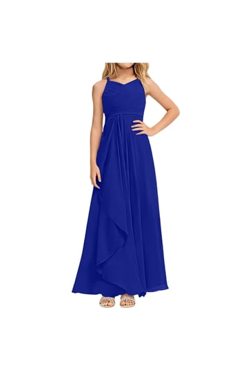 Girls Chiffon Dresses for Parties and Events
