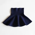 thumbnail image 1 of YUANxueke Girls High Waist Cotton Skirts Mini Flare Pleated Skater Skirts Fall Winter Fashion Uniform Skirts, 1 of 3