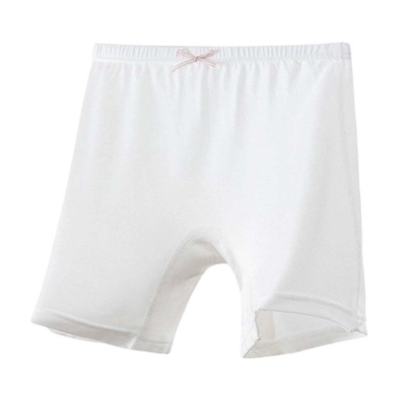 YUANxueke Girls Modal Bike Shorts Soft Lightweight Under Dress Cartwheel Shorts Summer Breathable Safety Shorts