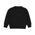 thumbnail image 1 of YUANxueke Kids Sweaters Crewneck Long Sleeve Layering Top Basic Solid Color Warm Pullover Tops for 1-8 Years, 1 of 4
