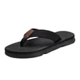thumbnail image 1 of YUANxueke Mens Plus Size Sandals Comfortable Non Slip Summer Beach Shower Shoes Flip Flops Casual Walking Shoes, 1 of 5