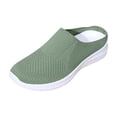 thumbnail image 1 of YUANxueke Shoes for Women Plus Size Summer Slip On Shoes Breathable Comfortable Soft Sneakers Walking Outdoor Casual Mesh Sandals, 1 of 5
