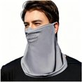 thumbnail image 1 of YUANxueke UV Sun Protection Face Mask for Men & Women Neck Coverage Breathable Mask Outdoor Hiking Running Cooling Face Cover, 1 of 4