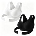 thumbnail image 1 of YUANxueke Womens 2-Pack Posture Bras Seamless Wireless Padded Bra Push Up Back Supportive Brasieres, 1 of 8