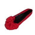 thumbnail image 1 of YUANxueke Womens Comfortable Flats Shoes Slip On Bow Dress Shoes Comfortable Casual Work Shoes for Women, 1 of 5
