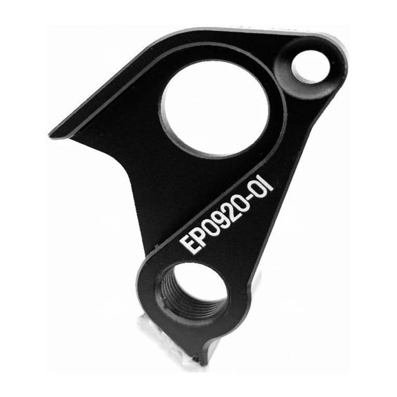 zuzengstory 1Pc Bicycle Rear Derailleur Hanger Fit for Canyon Spare Parts Grizl Aeroad Cf Sl 6 Aeroad Cfr Disc GP0252-01 EP0920-01 Mech Dropout