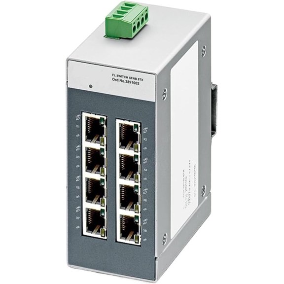 zuzengstory 2891002 FL Switch SFNB 8TX Industrial Ethernet Switch