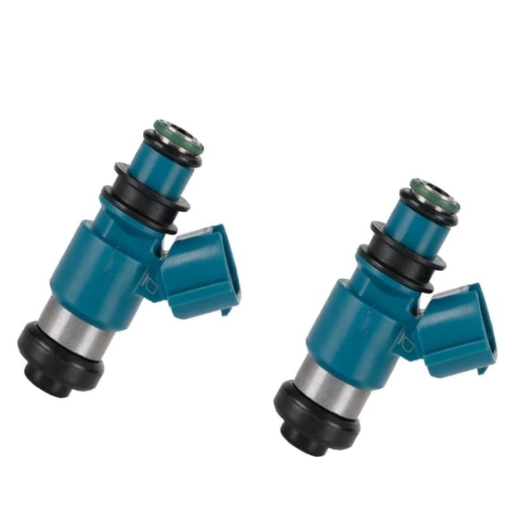 YUASDGCK 2pcs 16450-MFE-641 Fuel Injector,Compatible For Honda CBR250 2011-2013 CB300F 2015-2018 CBR300R 2015-2022 CRF250L CRF250R VT750 CMX300 Rebel 300