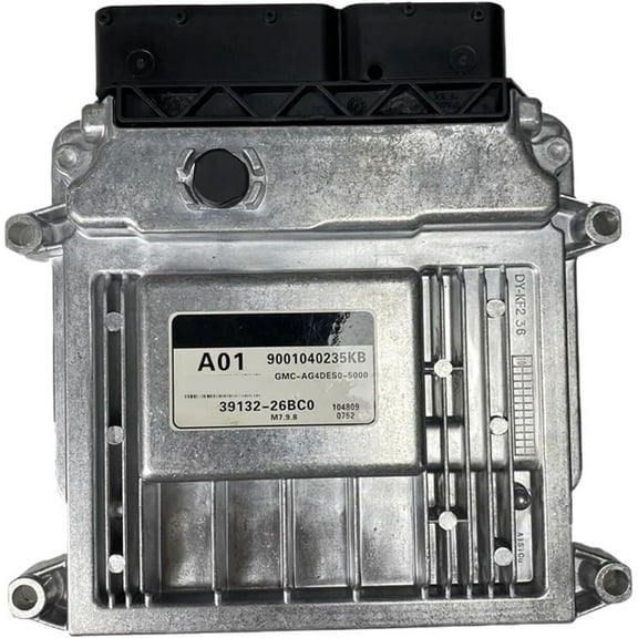 YUASDGCK 39132-26BC0 ECU Car Engine Computer Board Electronic Control Unit 9001040235KB 3913226BC0 ,Compatible With Hyundai M7.9.8 A01