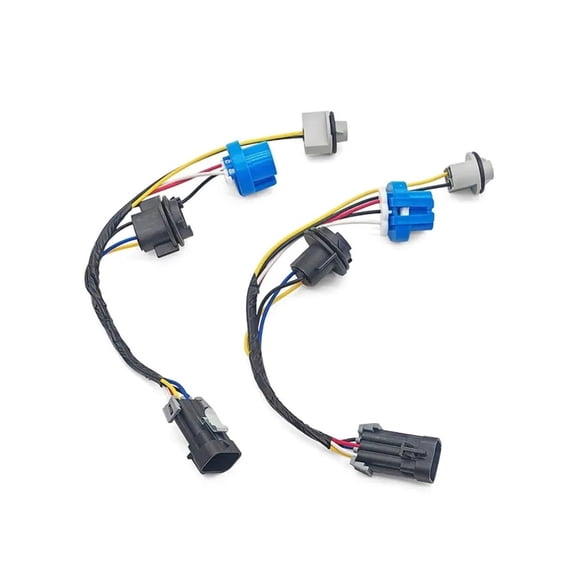 YUASDGCK 645-205 Headlight Wiring Harness Compatible with Chevy FOR Cobalt 2005-2010 FOR Pontiac G5 2007-2010 22740620 22740621