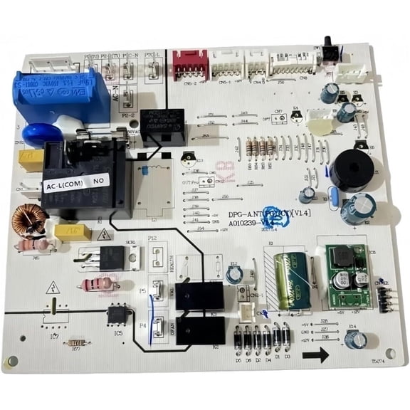 YUASDGCK Air Conditioning Parts DPG-A.NT (PG) (CT) A010239-V1.4 Internal Unit Motherboard Computer Board Circuit Board, Compatible for TCL