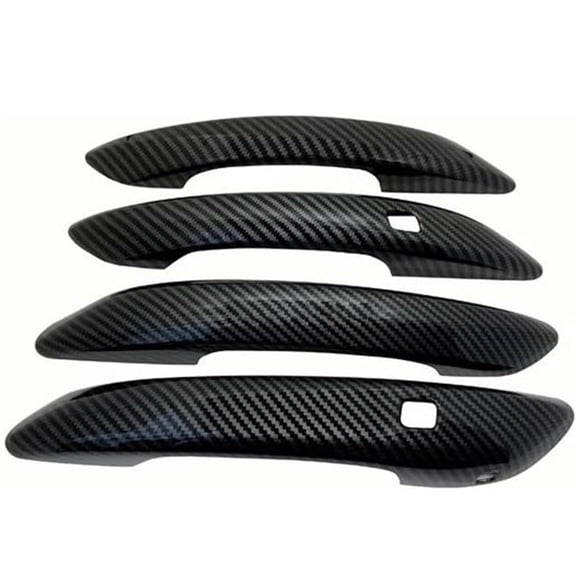 TRIFUNESS Car Door Handle for Hyundai for Sonata for DN8 2020 2021 2022 2023 Car Exterior Door Handle Cover Trim Car Exterior Door Handles