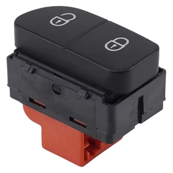 YUASDGCK Car Window Button for VW for Fox for GOL GV Power Switch Central Door Lock Control Switch Regulator Button 19008 5U0 962 125 373959855A Window Switch