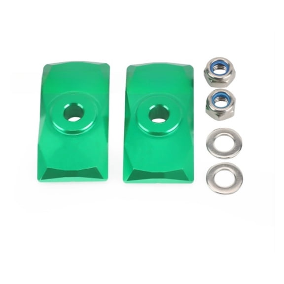 YUASDGCK Chain Adjuster Swingarm End Cap Compatible With Ninja 400 FOR Ninja400 300 250r 250sl Z400 Z250 Z300 300 250 Rear Fork Cover