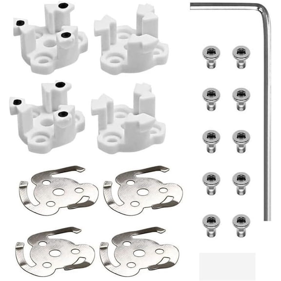 YUASDGCK Drone Parts 4pcs Propeller Protector Mount Props Base for DJI for Phantom 4 PRO P4P Motor Drone Spare Part Blade Fixed Holder Replace