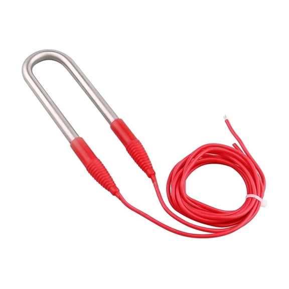 YUASDGCK Electric Heating Element for Water Tank 1q2v Immersion Heater with Water Proof Wire Tubular Heater 50w/100w/150w/200w