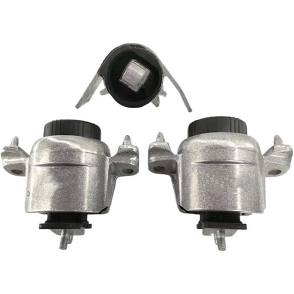 YUASDGCK Engine Motor Mount Mounting Support Transmission Mount Compatible For Jaguar XF 2016 2.0 Diesel T2H21216 T2H14266