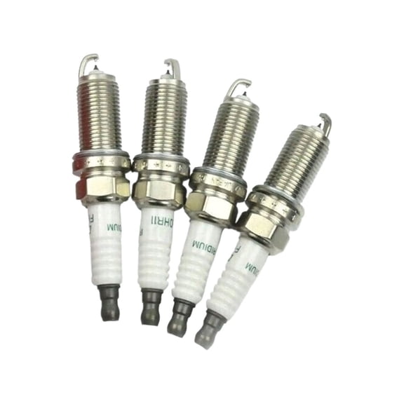 YUASDGCK Engine repair and maintenance replacement for spark plug OEM:90919-01263/FK20HBR11 (4-pack)