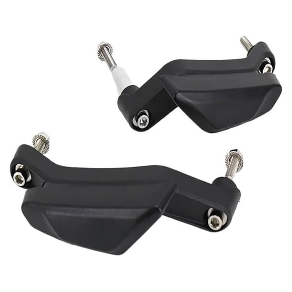 YUASDGCK Falling Protection Frame Slider Motorcycle Falling Protection Frame Slider Fairing Guard Crash Pad Protector for Trident 660 for Trident 660 2021 2022