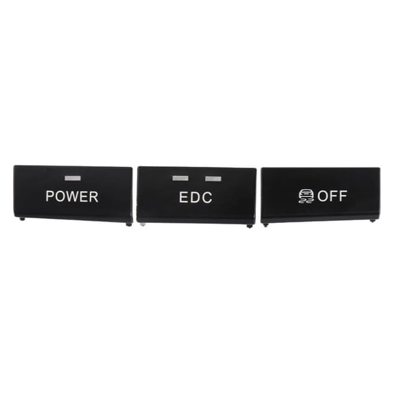 YUASDGCK Fit for BMW 3 Series M3E92E93 Multi-Function Button Center Console Switch Button 6131784113690(Three piece set)