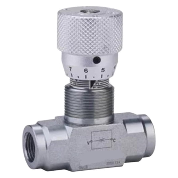 YUASDGCK Flow Control Valve Hydraulic Throttle Valve STB-G1/4 STB-G3/8 STB-G1/2 STB-G3/4 STB-G1