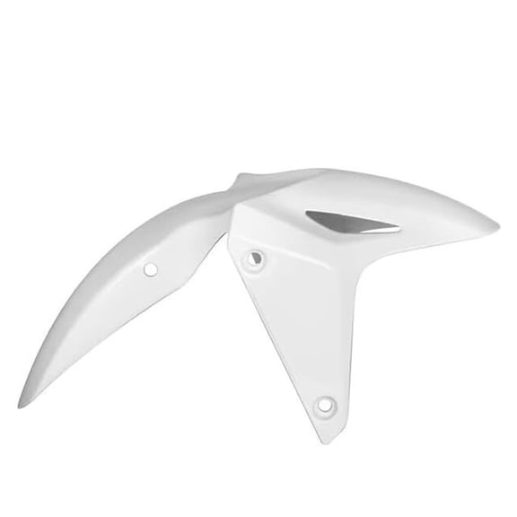 YUASDGCK Front Fender Mudguard Wheel Splash Guard For Honda CBR 500R CBR500 R CB500F 2019-2022 Motorcycle Accessories (WHITE)