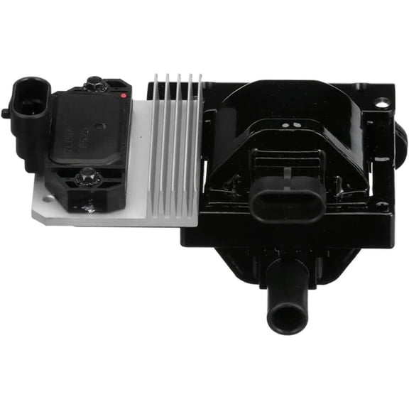 YUASDGCK Ignition Coil Module Assembly 392-863704T 8M0054588 3861985 3862167 3883158 Compatible With Mercruiser V6 V8 4.3 5.0 for Volvo for Penta