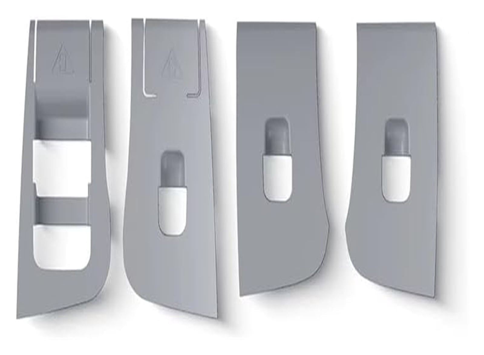YUASDGCK LHD for Tesla Model Y Launch 2025 2026 Juniper Car Glass Lift Switch Panel Door Armrest Lift Control Trim Cover,C-White