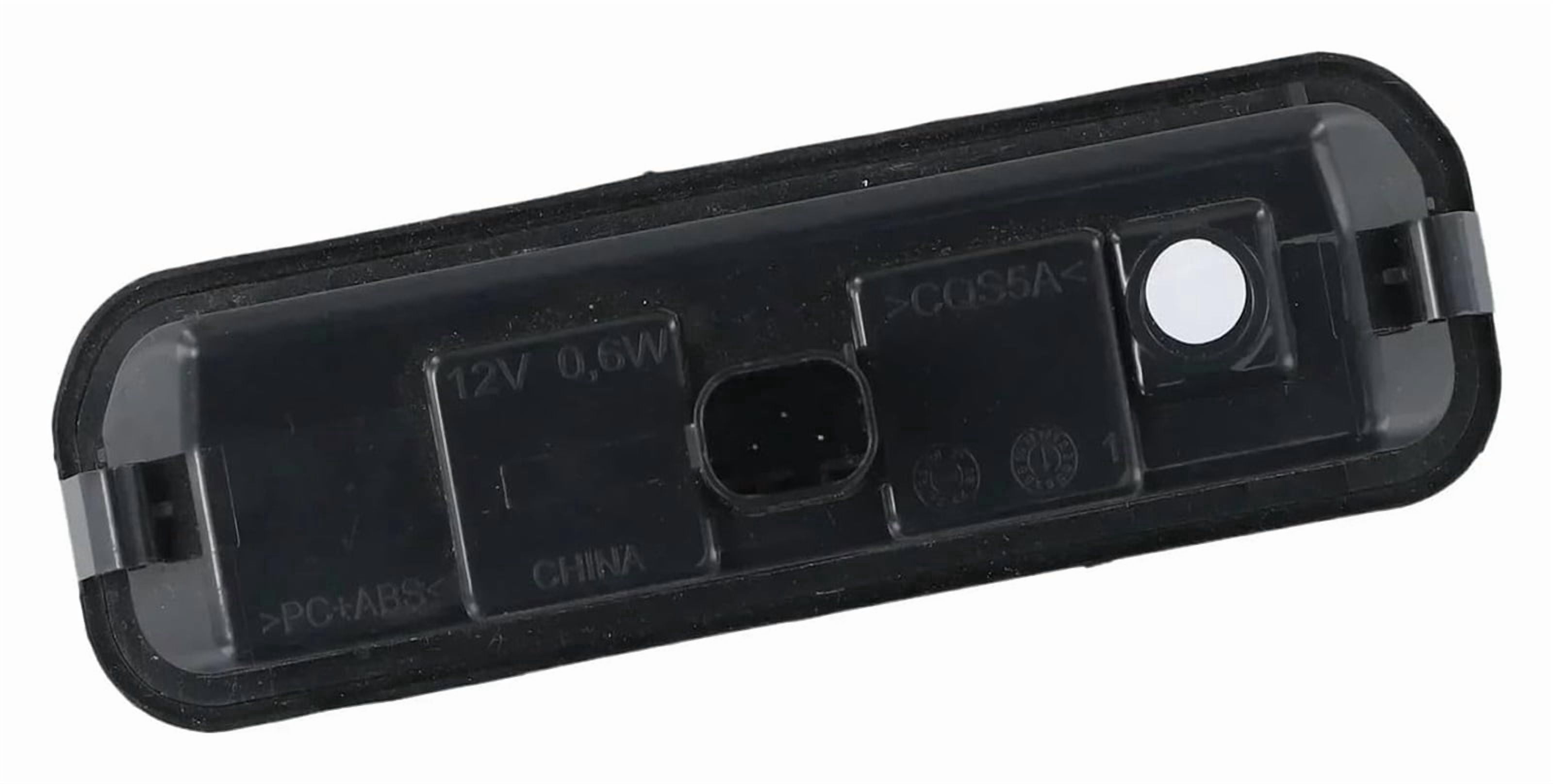YUASDGCK Lamp License Plate Light Rear Vehicle W/Micro-switch 1 Pcs 1834376 Accessories BM51-19B514-AE