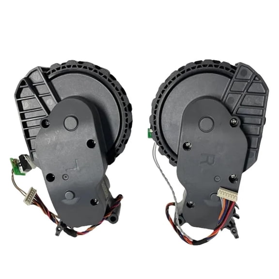 YUASDGCK Left and Right Wheels, Compatible for Roborock for Qrevo Master/for Qrevo Pro/for Qrevo S, Vacuum Cleaner Part