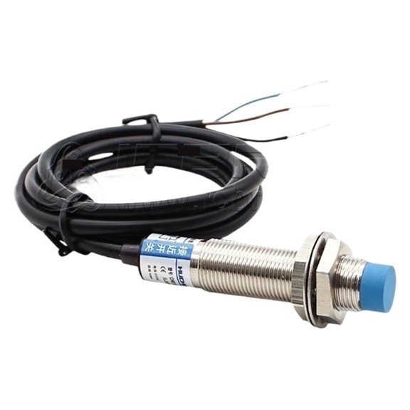 YUASDGCK Microcontroller Proximity Switch LJ12A3-4-Z-BY-5V Three Wire NPN Normally Open