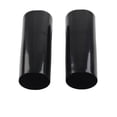thumbnail image 1 of YUASDGCK Motorcycle Aluminum Fork Slider Cover Cow Bells chrome 2" Extend for Harley Street Glide for Road King for Softail, 1 of 3