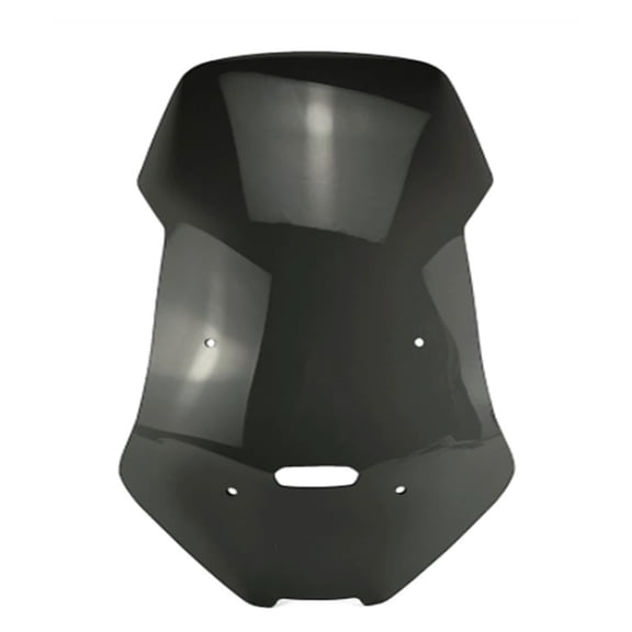 YUASDGCK Motorcycle Large Windshield Deflector for Hon-da ADV160 ADV150 ADV 150 160 2023 2024, Front Windscreen Wind Shield Screen Visor, Dark Smoke