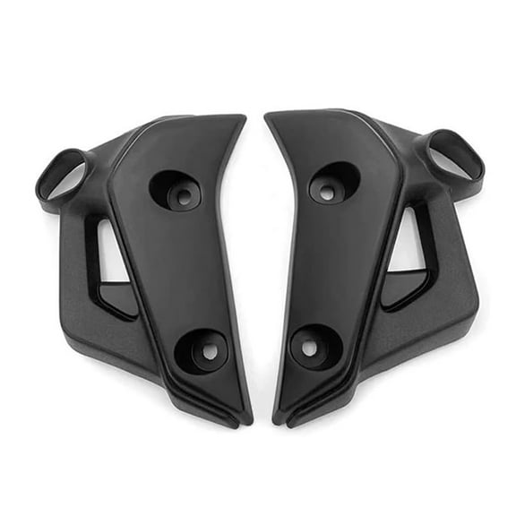 YUASDGCK Motorcycle Side Fairing for YAMAHA MT-07 ABS 689 2023 MT07 2021 2022 2023 Motorcycle Fairing Parts Radiator Cover Frame Side Panel Left Right(Matte Black)