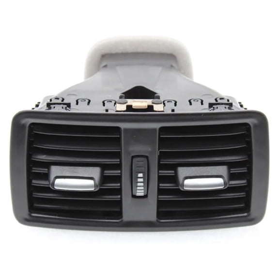 YUASDGCK Rear Console Air Conditioner Vent Grille Complete Assembly Replacement,Compatible With BMW 1S X1 X2 F52 F48 F49 F39 2016-2021 64229292742