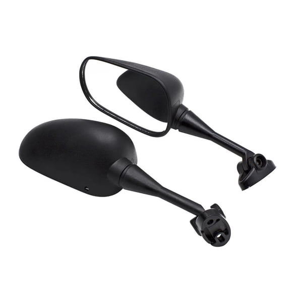 YUASDGCK Rear View Mirrors for CBR 600 F4 F4i for CBR600RR 1999-2006 RC51 for RVT1000R 2000-2006 for CBR954RR 2002-2003 Motorcycle Rear View Mirror Side Mirror Bar End Rear View Mirrors