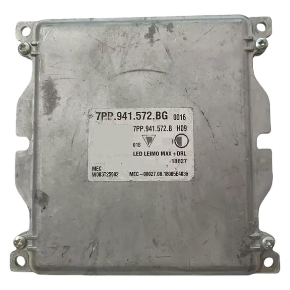 YUASDGCK Second-hand 7PP.941.572.BG L-ed Headlight Control Module 7PP941572BG Fit For Porsche Fit For VW Fit For Audi Parts
