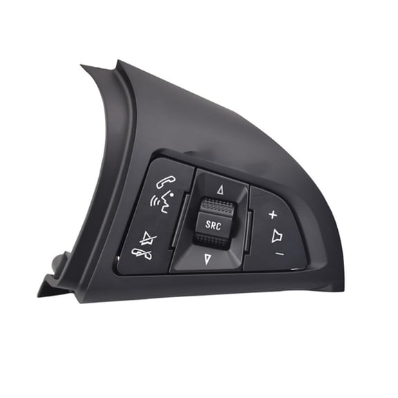 YUASDGCK Switches Fit for Chevy Cruze 2009-2014 New Steering Wheel Button Car Cruise Control Switch with Backlight 96892140 96892135 Parts Pushbutton Switches(Right)